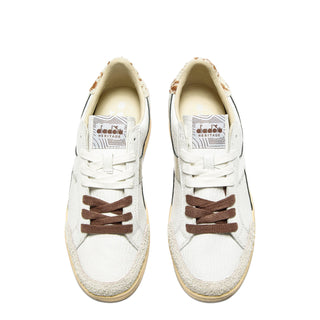 Diadora Womens Prestige Safari Wn Trainer White