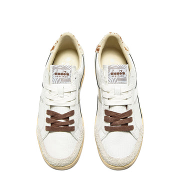 Diadora Womens Prestige Safari Wn Trainer White