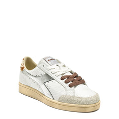 Diadora Womens Prestige Safari Wn Trainer White - Parasol Store