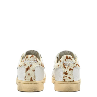 Diadora Womens Prestige Safari Wn Trainer White