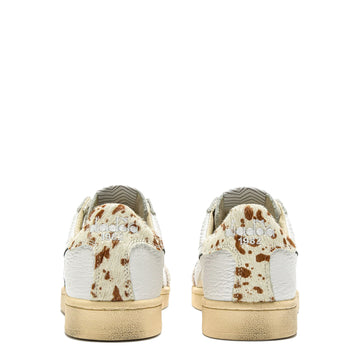Diadora Womens Prestige Safari Wn Trainer White