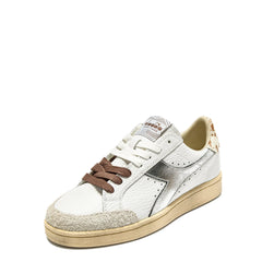 Diadora Womens Prestige Safari Wn Trainer White - Parasol Store