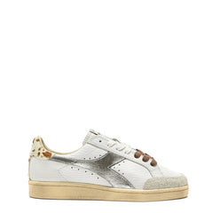 Diadora Womens Prestige Safari Wn Trainer White - Parasol Store