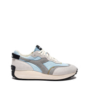 Diadora Womens Race Suede SW Trainer Dream Blue / Moon Gray - Parasol Store