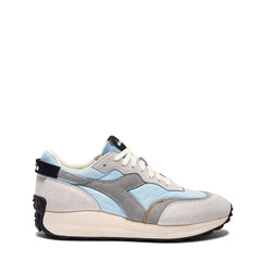 Diadora Womens Race Suede SW Trainer Dream Blue / Moon Gray - Parasol Store