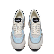 Diadora Womens Race Suede SW Trainer Dream Blue / Moon Gray - Parasol Store