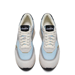 Diadora Womens Race Suede SW Trainer Dream Blue / Moon Gray - Parasol Store