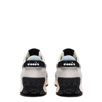 Diadora Womens Race Suede SW Trainer Dream Blue / Moon Gray - Parasol Store