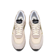 Diadora Womens Race Suede SW Trainer Pristine / Whitecap Gray - Parasol Store