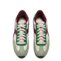 Diadora Womens Rally S Trainer Green Swamp - Parasol Store