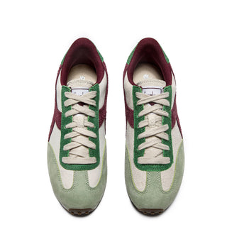 Diadora Womens Rally S Trainer Green Swamp