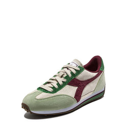 Diadora Womens Rally S Trainer Green Swamp - Parasol Store