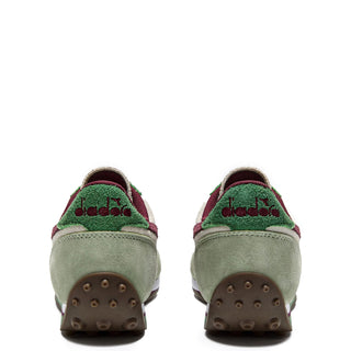 Diadora Womens Rally S Trainer Green Swamp