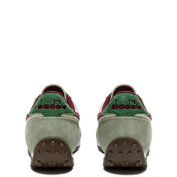 Diadora Womens Rally S Trainer Green Swamp