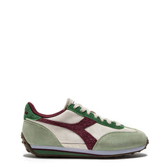 Diadora Womens Rally S Trainer Green Swamp - Parasol Store
