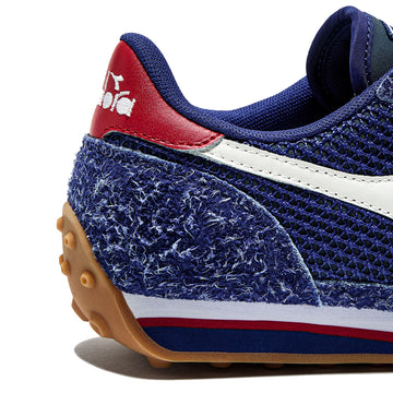 Diadora Womens Rally Trainer Blue Regista - Parasol Store