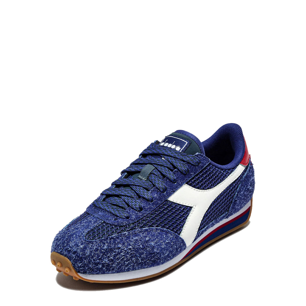 Diadora Womens Rally Trainer Blue Regista - Parasol Store