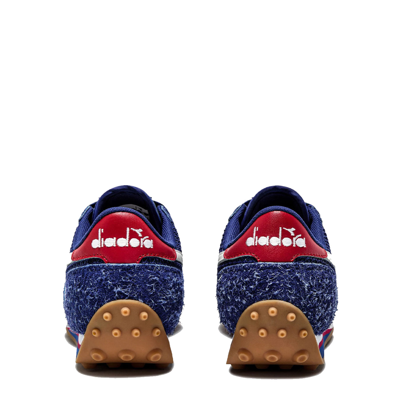 Diadora Womens Rally Trainer Blue Regista - Parasol Store