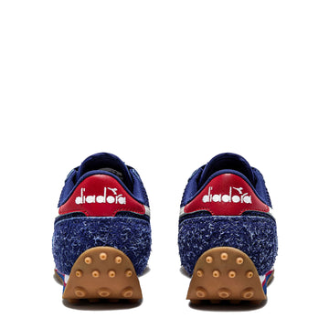 Diadora Womens Rally Trainer Blue Regista - Parasol Store