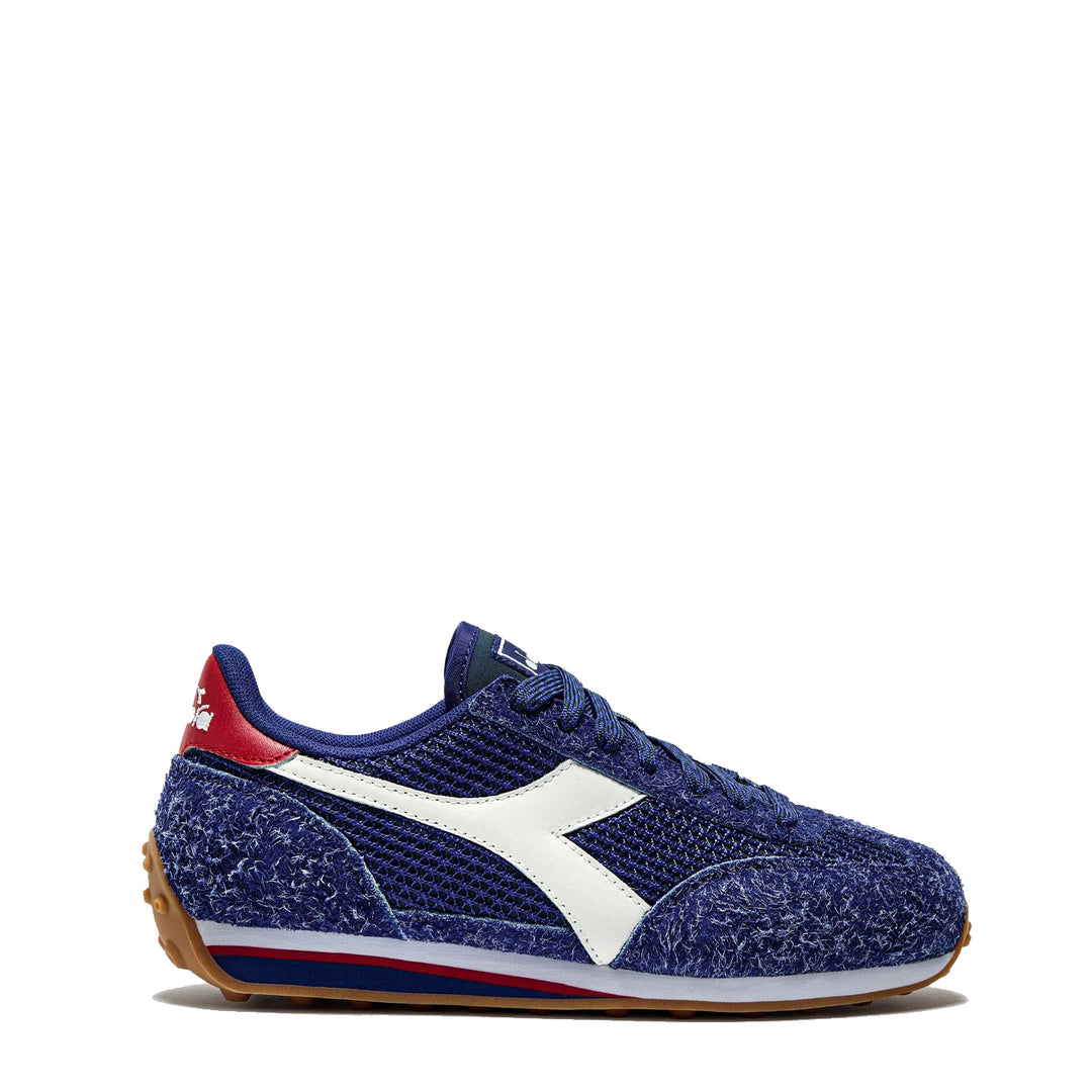 Diadora Womens Rally Trainer Blue Regista - Parasol Store