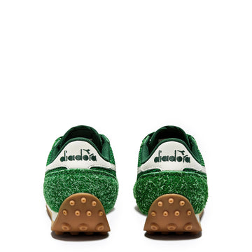 Diadora Womens Rally Trainer Green Peas Cream - Parasol Store