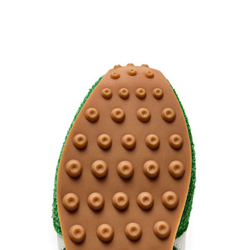 Diadora Womens Rally Trainer Green Peas Cream - Parasol Store