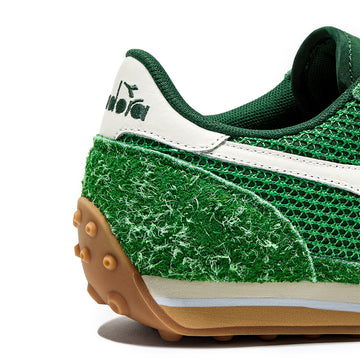 Diadora Womens Rally Trainer Green Peas Cream - Parasol Store