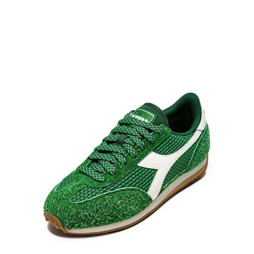 Diadora Womens Rally Trainer Green Peas Cream - Parasol Store