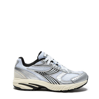 Diadora Womens SAO-KO 280 Trainer White / Silver - Parasol Store
