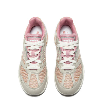 Diadora Womens Sao-Ko 280 Trainer Pink Turtle-Dove / Gray Silver - Parasol Store
