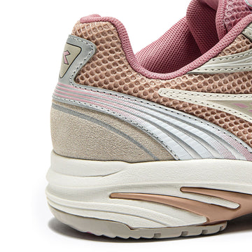 Diadora Womens Sao-Ko 280 Trainer Pink Turtle-Dove / Gray Silver - Parasol Store