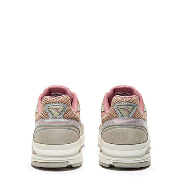 Diadora Womens Sao-Ko 280 Trainer Pink Turtle-Dove / Gray Silver - Parasol Store