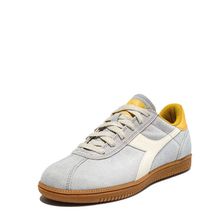 Diadora Womens Tokyo Illusion Trainer Blue / Whisper White - Parasol Store