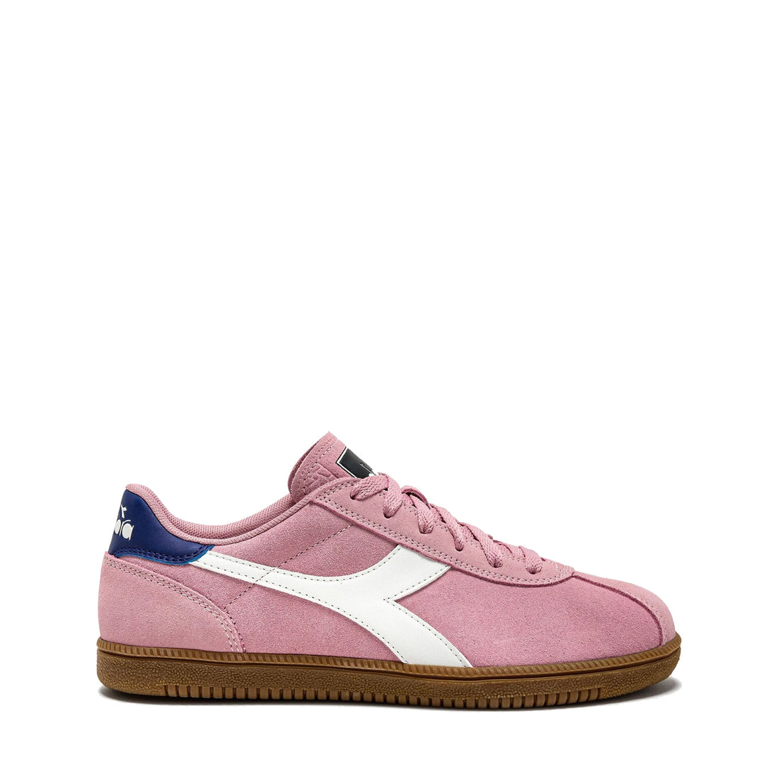 Diadora Womens Tokyo Trainer Pink Orchid Smoke - Parasol Store