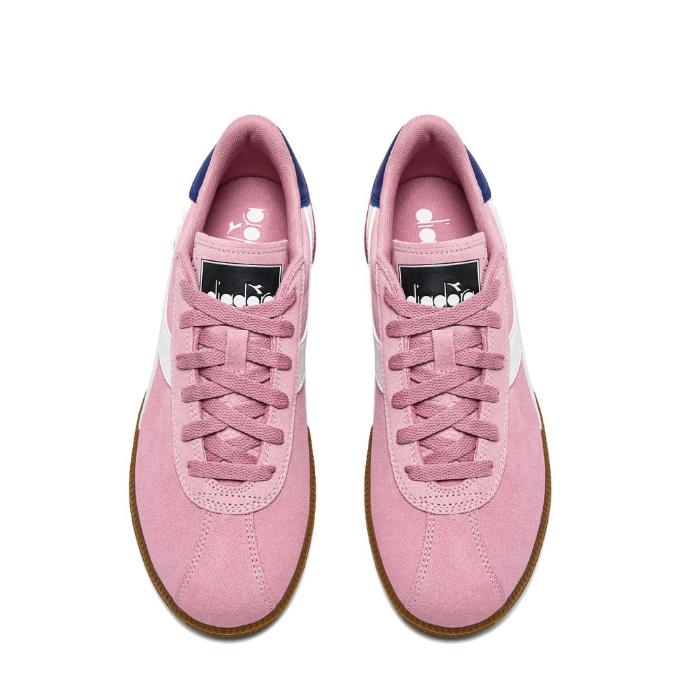 Diadora Womens Tokyo Trainer Pink Orchid Smoke - Parasol Store