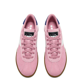 Diadora Womens Tokyo Trainer Pink Orchid Smoke - Parasol Store