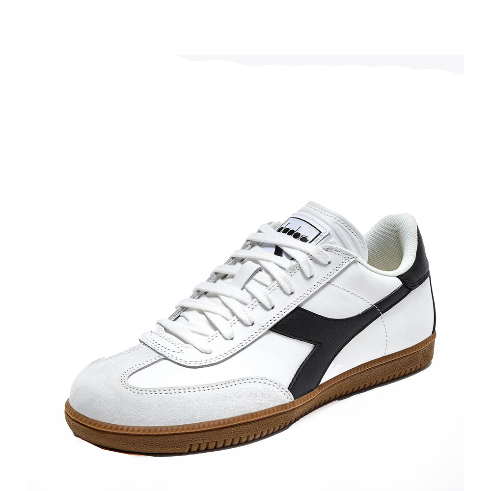 Diadora Womens Trainer White / Black - Parasol Store