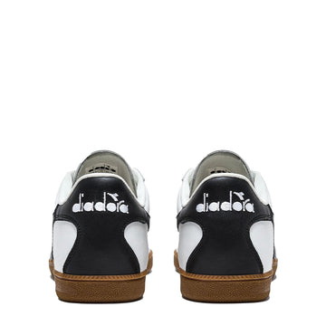 Diadora Womens Trainer White / Black - Parasol Store