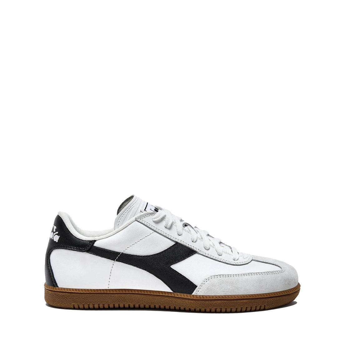 Diadora Womens Trainer White / Black - Parasol Store