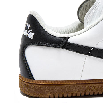 Diadora Womens Trainer White / Black - Parasol Store