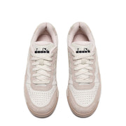 Diadora Womens Winner Creamy WN Trainer Whisper Pink / Rose Dust - Parasol Store