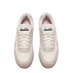 Diadora Womens Winner Creamy WN Trainer Whisper Pink / Rose Dust - Parasol Store
