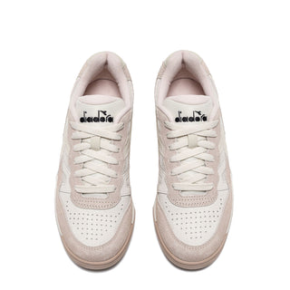 Diadora Womens Winner Creamy WN Trainer Whisper Pink / Rose Dust - Parasol Store