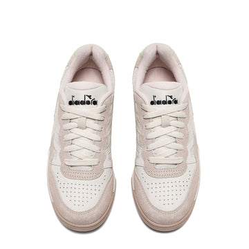 Diadora Womens Winner Creamy WN Trainer Whisper Pink / Rose Dust - Parasol Store