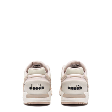 Diadora Womens Winner Creamy WN Trainer Whisper Pink / Rose Dust - Parasol Store