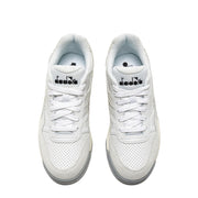 Diadora Womens Winner SL Trainer White/White - Parasol Store