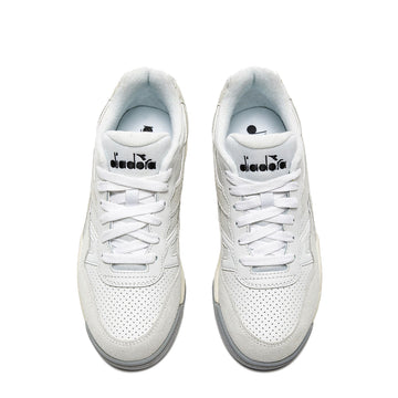 Diadora Womens Winner SL Trainer White/White - Parasol Store