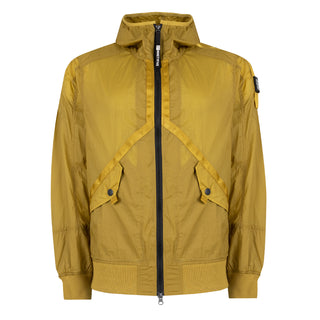 ST95 Helio Hooded Blouson Dark Yellow - Parasol Store