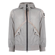 ST95 Helio Hooded Blouson Light Grey - Parasol Store