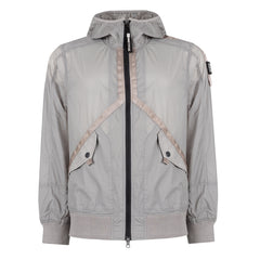 ST95 Helio Hooded Blouson Light Grey - Parasol Store